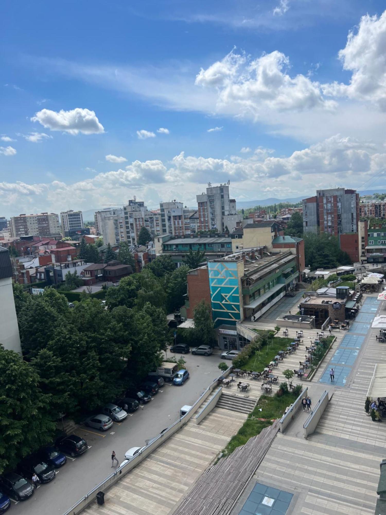 Prishtina Dardania Apartment Priština Exteriér fotografie