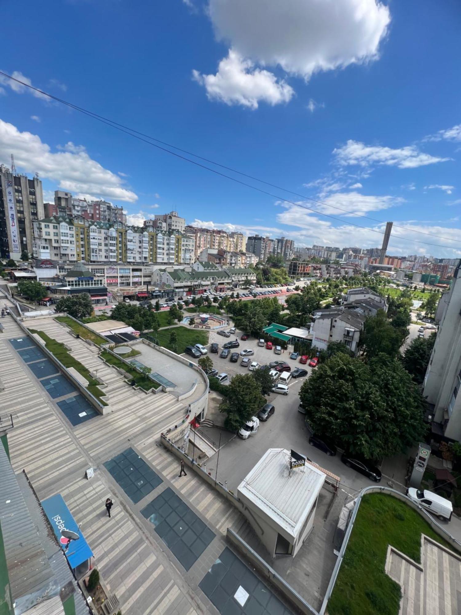 Prishtina Dardania Apartment Priština Exteriér fotografie